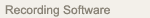 Recording Software