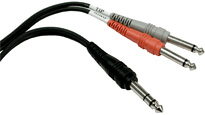 insert y cable
