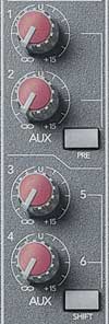 recording console aux